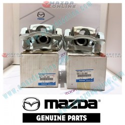 Mazda Genuine Front Brake Caliper Combo fits 15-23 MAZDA2 [DJ] DAY1-33-98Z-99Z