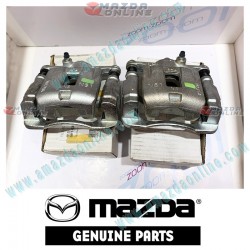 Mazda Genuine Front Brake Caliper Combo fits 15-23 MAZDA2 [DJ] DAY1-33-98Z-99Z