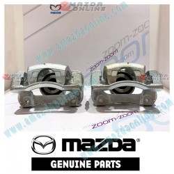 Mazda Genuine Front Brake Caliper Combo fits 15-23 MAZDA2 [DJ] DAY1-33-98Z-99Z