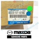 Mazda Genuine Front Left Combination Lamp DC03-51-07XC fits 96-02 MAZDA121 [DW] DC03-51-07XC