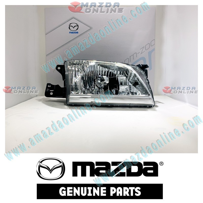 Mazda Genuine Right Head Lamp Unit DC49-51-0K0C fits 00-02 MAZDA DEMIO [DW] DC49-51-0K0C