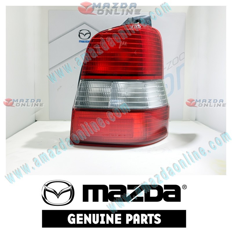 Mazda Genuine Rear Right Combination Lamp Lens DC03-51-170D fits 96-02 MAZDA121 [DW] DC03-51-170D