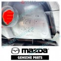 Mazda Genuine Rear Right Combination Lamp Lens DC03-51-170D fits 96-02 MAZDA121 [DW] DC03-51-170D