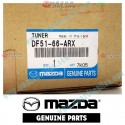 Mazda Genuine Audio Set DF51-66-ARX fits 05-06 MAZDA2 [DY] DF51-66-ARX