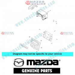 Mazda Genuine Audio Set DF51-66-ARX fits 05-06 MAZDA2 [DY] DF51-66-ARX