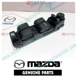 Mazda Genuine Power Window Housing DF82-66-352 fits 07-13 MAZDA2 [DE, DH] DF82-66-352