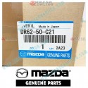 Mazda Genuine Front Left Lamp Trim Bezel DR62-50-C21 fits 10-14 MAZDA2 [DE, DH] DR62-50-C21