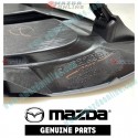 Mazda Genuine Front Left Lamp Trim Bezel DR62-50-C21 fits 10-14 MAZDA2 [DE, DH] DR62-50-C21