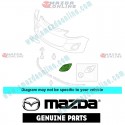 Mazda Genuine Front Left Lamp Trim Bezel DR62-50-C21 fits 10-14 MAZDA2 [DE, DH] DR62-50-C21