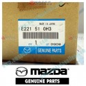 Mazda Genuine HID Control Module E221-51-0H3 fits 06-12 MAZDA CX-7 [ER] E221-51-0H3