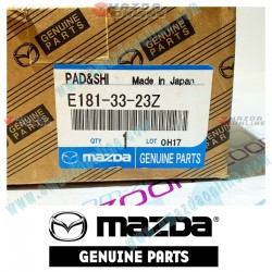 Mazda Genuine Front Brake Pad Set E181-33-23Z fits 03-05 MAZDA TRIBUTE [EP] E181-33-23Z