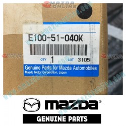 Mazda Genuine Left Head Lamp Unit E100-51-040K fits 00-03 MAZDA TRIBUTE [EP] E100-51-040K