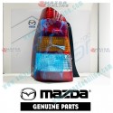 Mazda Genuine Rear Left Combination Lamp Lens E100-51-180D fits 00-03 MAZDA TRIBUTE [EP] E100-51-180D