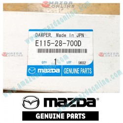 Mazda Genuine Rear Shock Absorber E115-28-700D fits 00-03 MAZDA TRIBUTE [EP] E115-28-700D