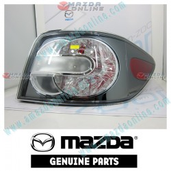 Mazda Genuine Rear Right Combination Lamp Lens E221-51-170B fits 06-11 MAZDA TRIBUTE [EP] E221-51-170B