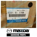 Mazda Genuine Rear Right Combination Lamp Lens E221-51-170B fits 06-11 MAZDA TRIBUTE [EP] E221-51-170B