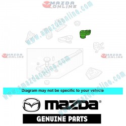 Mazda Genuine Rear Engine Mount EC01-39-040A fits 00-05 MAZDA TRIBUTE [EP] EC01-39-040A