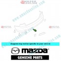 Mazda Genuine Tow Hook EG21-50-EJ0 fits 06-15 MAZDA CX-7 [ER] EG21-50-EJ0