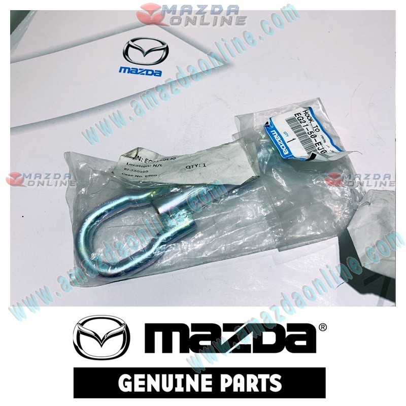 Mazda Genuine Tow Hook EG21-50-EJ0 fits 06-15 MAZDA CX-7 [ER] EG21-50-EJ0