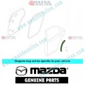 Mazda Genuine Rear Weather-Strip EG21-72-76ZB fits 06-12 MAZDA CX-7 [ER] EG21-72-76ZB