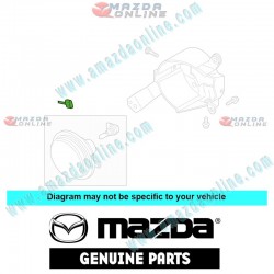 Mazda Genuine Fog lamp wire F1Z4-67-SH3 fits 08-15 MAZDA MX-5 MIATA [NC] F1Z4-67-SH3