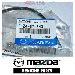 Mazda Genuine Fog lamp wire F1Z4-67-SH3 fits 08-15 MAZDA MX-5 MIATA [NC] F1Z4-67-SH3