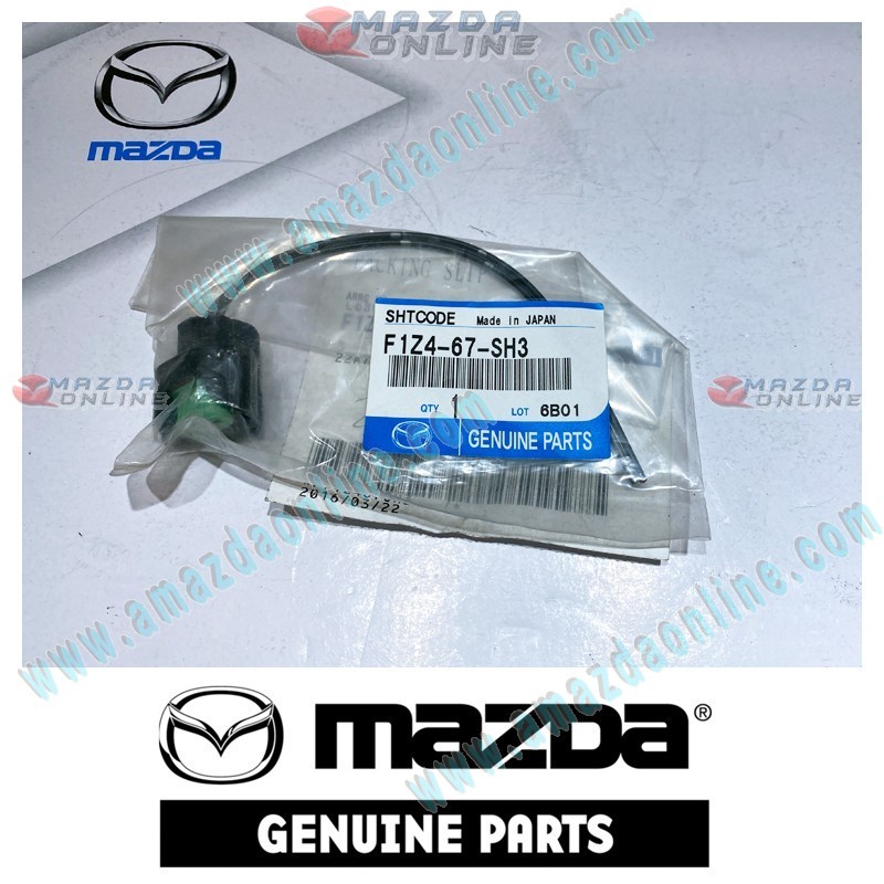 Mazda Genuine Fog lamp wire F1Z4-67-SH3 fits 07-12 MAZDA2 [DE] F1Z4-67-SH3