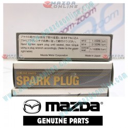 Mazda Genuine Spark Plug F2Y1-18-110 fits MAZDA(s) F2Y1-18-110