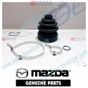 Mazda Genuine Inner Joint Boot Set F023-22-540 fits 00-02 MAZDA2 DEMIO [DW] F023-22-540