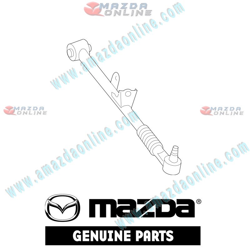 Mazda Genuine Ft Upper Control Arm F151-28-550B fits 03-13 MAZDA RX-8 [SE3P] F151-28-550B