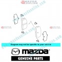 Mazda Genuine Disc Brake Anti-Rattle Clip Set FDY1-26-49Z fits 97-02 MAZDA626 [GF,GW] FDY1-26-49Z