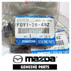 Mazda Genuine Disc Brake Anti-Rattle Clip Set FDY1-26-49Z fits 97-02 MAZDA626 [GF,GW] FDY1-26-49Z