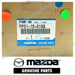 Mazda Genuine Engine Water Pump FP01-15-010G fits 00-02 MAZDA323 [BJ] FP01-15-010G