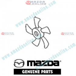 Mazda Genuine Engine Cooling Fan Blade FP59-15-140A fits 97-03 MAZDA626 [GF, GW]