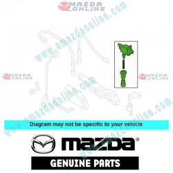 Mazda Genuine Ignition Coil FP85-18-100C fits 99-04 MAZDA5 PREMACY [CP] FP85-18-100C