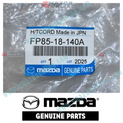 Mazda Genuine Plug Wire Set FP85-18-140A fits 00-03 MAZDA323 [BJ] FP85-18-140A