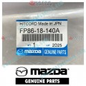 Mazda Genuine Plug Wire Set FP86-18-140A fits 00-03 MAZDA323 [BJ] FP86-18-140A