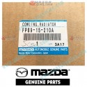 Mazda Genuine Radiator Cowling FP89-15-210A fits 99-01 MAZDA5 PREMACY [CP] FP89-15-210A