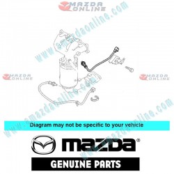 Mazda Genuine Oxygen Sensor FS8A-18-861 fits 00-04 MAZDA323 [BJ] FS8A-18-861