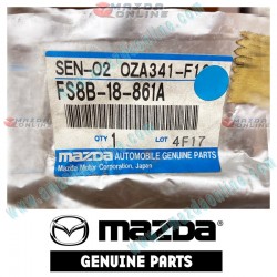 Mazda Genuine Oxygen Sensor FS8B-18-861A fits 00-04 MAZDA323 [BJ] FS8B-18-861A