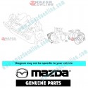 Mazda Genuine Fuel Injection Throttle Body Mounting Gasket FS01-13-655 fits MAZDA(s) FS01-13-655