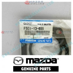 Mazda Genuine Fuel Injection Throttle Body Mounting Gasket FS01-13-655 fits MAZDA(s) FS01-13-655