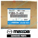 Mazda Genuine Crankshaft Pulley FSB8-11-400 fits 97-02 MAZDA626 [GF, GW] FSB8-11-400