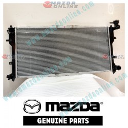 Mazda Genuine Radiator FSJ3-15-200A fits 97-03 MAZDA626 [GF, GW] FSJ3-15-200A