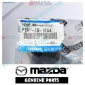 Mazda Genuine Radiator Water Hose FSM1-15-185A fits 94-00 MAZDA626 [GF, GW] FSM1-15-185A