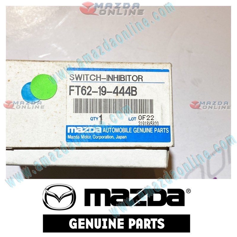 Mazda Genuine Inhibitor Switch FT62-19-444B fits 91-93 MAZDA323 [BG] FT62-19-444B