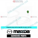 Mazda Genuine Socket G14S-51-3B7 fits 02-12 MAZDA2 [DY, DE] G14S-51-3B7