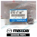 Mazda Genuine Socket G14S-51-3B7 fits 02-12 MAZDA2 [DY, DE] G14S-51-3B7