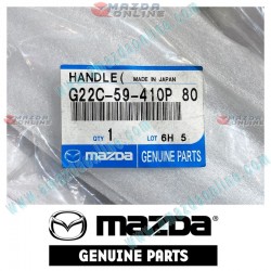 Mazda Genuine Handle, Outside G22C-59-410P-80 fits 10-18 MAZDA5 [CW] G22C-59-410P-80