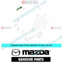 Mazda Genuine Handle, Outside G22C-59-410P-80 fits 09-12 MAZDA CX-7 [ER] G22C-59-410P-80